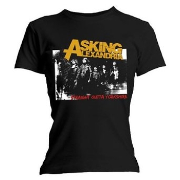 Asking Alexandria - Straight Outta Yorkshire - Girl Shirt - Gr.XL
