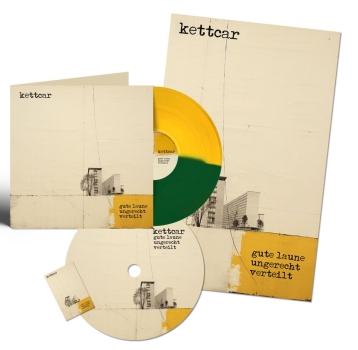 Kettcar - Gute Laune Ungerecht Verteilt - Limited Deluxe Edition LP